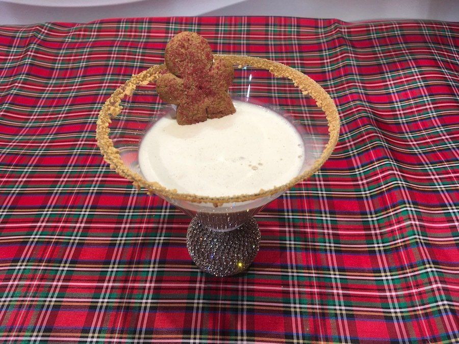 Gingerbread Martini